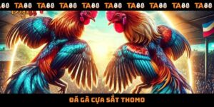 Đá Gà Cựa Sắt Thomo - Trận Đấu Đầy Kịch Tính, Gay Cấn