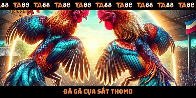 Đá Gà Cựa Sắt Thomo - Trận Đấu Đầy Kịch Tính, Gay Cấn
